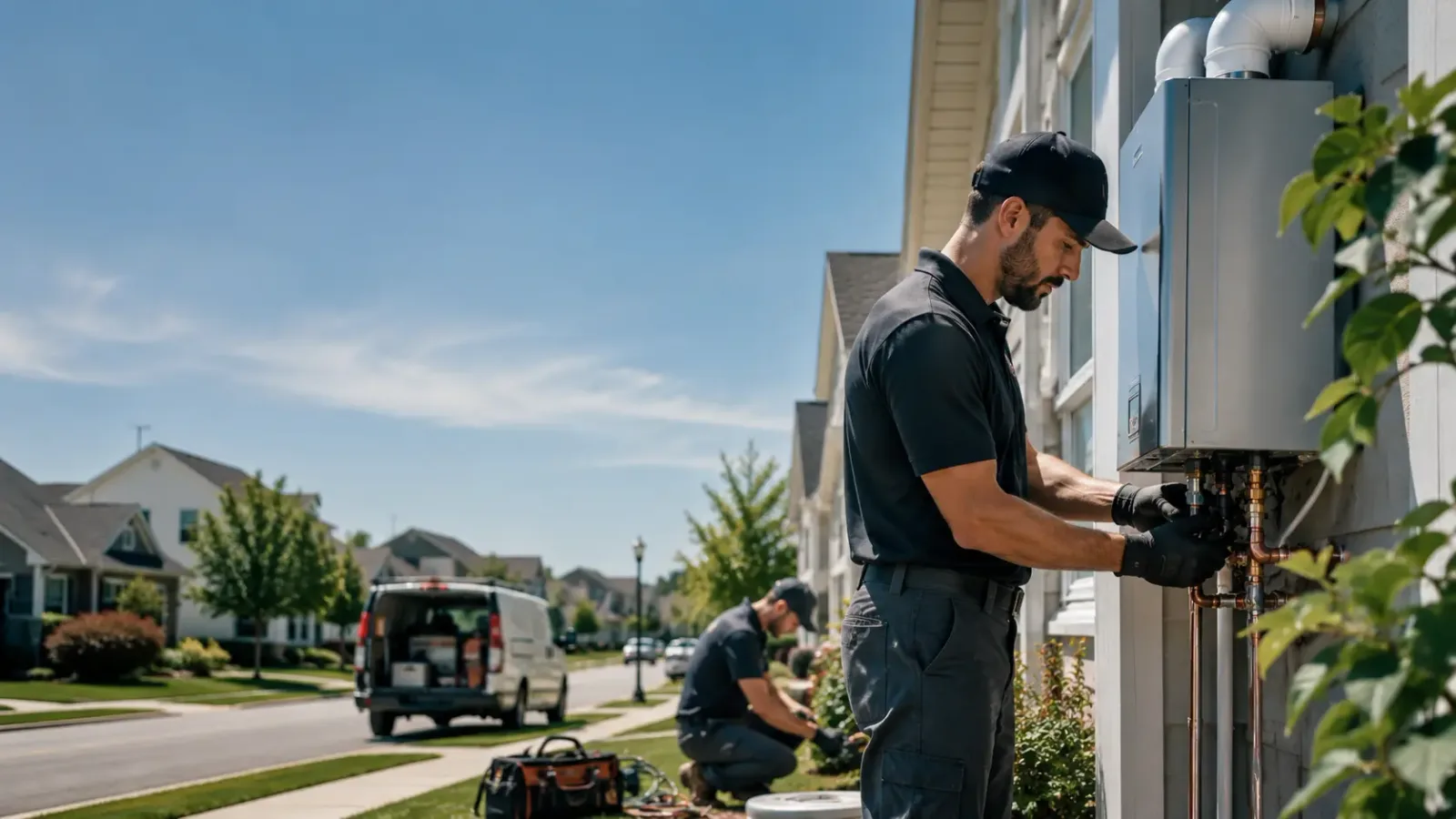 Tankless Water Heater Installation in Haverhill, NH